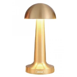 Lampa de birou portabila Gold ciupercuta Q TL142 Andowl