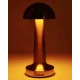 Lampa de birou portabila Gold ciupercuta Q TL142 Andowl
