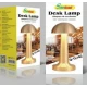 Lampa de birou portabila Gold ciupercuta Q TL142 Andowl