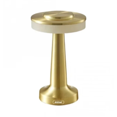Lampa de birou portabila Gold Q-TL145