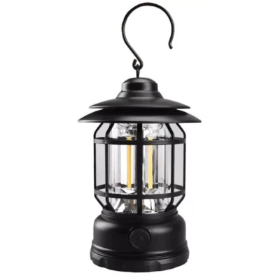 Lampa de camping cu LED reincarcabila prin USB JH-28