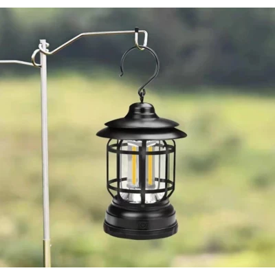 Lampa de camping cu LED reincarcabila prin USB JH-28