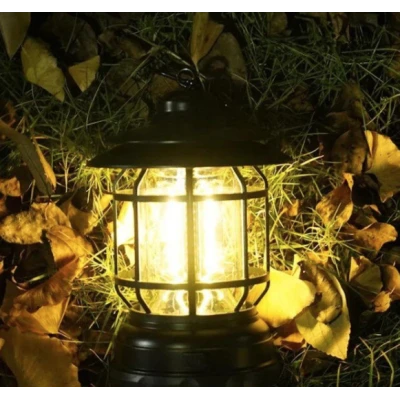 Lampa de camping cu LED reincarcabila prin USB JH-28