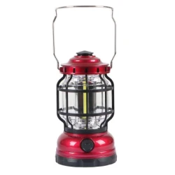 Lampa de camping ZJ-1990T cu incarcare solara in capat