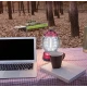 Lampa de camping ZJ-1990T cu incarcare solara in capat
