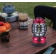 Lampa de camping ZJ-1990T cu incarcare solara in capat