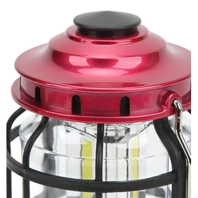 Lampa de camping ZJ-1990T cu incarcare solara in capat