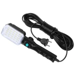 Lampa de lucru 220V cu LED carlig si magnet lungime cablu 10m