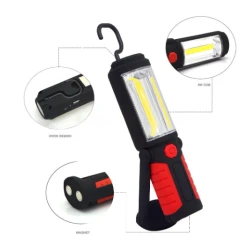 Lampa de lucru 3w COB LED cu prindere magnetica