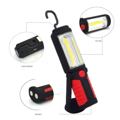 Lampa de lucru 3w COB LED cu prindere magnetica