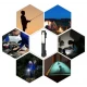 Lampa de lucru magnetica Q LED26 multifunctionala cu magnet