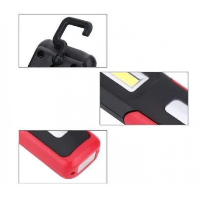 Lampa de lucru Portabila Reincarcabila Q LED558 cu Magnet Incarcare USB