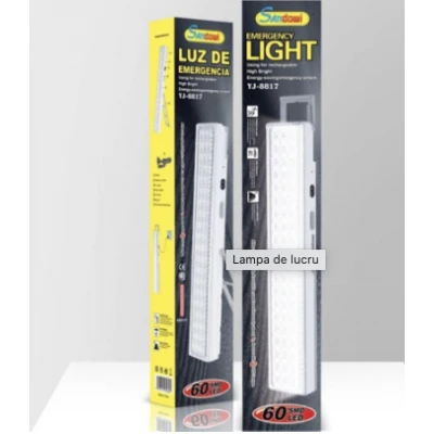 Lampa de lucru reincarcabila 60 LED YJ8817