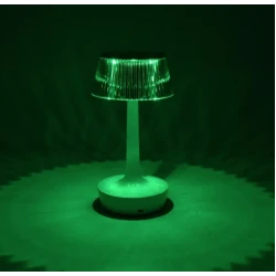 Lampa de masa decorativa cu LED RGB si telecomanda model Crystal Touch Q TL153