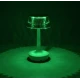 Lampa de masa decorativa cu LED RGB si telecomanda model Crystal Touch Q TL153