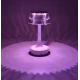 Lampa de masa decorativa cu LED RGB si telecomanda model Crystal Touch Q TL153