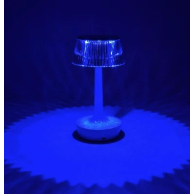 Lampa de masa decorativa cu LED RGB si telecomanda model Crystal Touch Q TL153