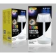 Lampa de masa decorativa cu LED RGB si telecomanda model Crystal Touch Q TL153