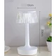 Lampa de masa decorativa cu LED RGB si telecomanda model Crystal Touch Q TL153