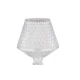 Lampa de masa decorativa LED tip cristal Andowl Q LED1633 transparenta