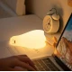 Lampa de noapte 2 in 1 tip RATUSCA si suport telefon