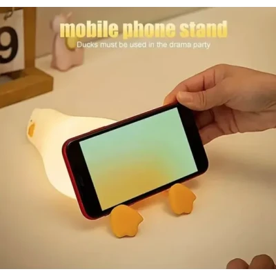 Lampa de noapte 2 in 1 tip RATUSCA si suport telefon