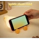 Lampa de noapte 2 in 1 tip RATUSCA si suport telefon