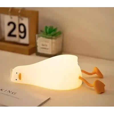 Lampa de noapte 2 in 1 tip RATUSCA si suport telefon