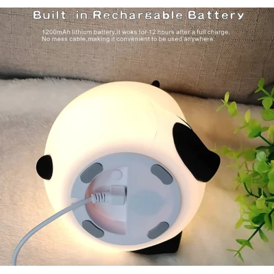 Lampa de noapte PANDA portabila USB reincarcabila