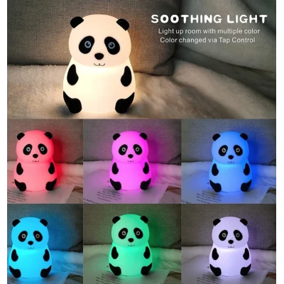Lampa de noapte PANDA portabila USB reincarcabila