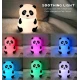 Lampa de noapte PANDA portabila USB reincarcabila