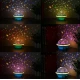 LAMPA de VEGHE  cu proiectie de stele si luna