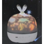 Lampa de veghe proiector rotativ cu urechiuse Star Light