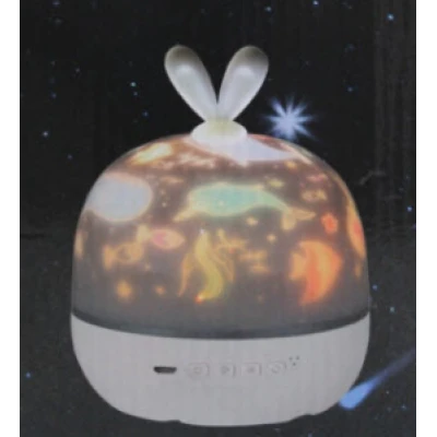 Lampa de veghe proiector rotativ cu urechiuse Star Light