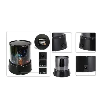 Lampa de Veghe Proiector Stele Gizmos Star Master