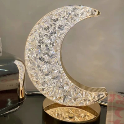 Lampa decorativa model Crystal SEMI LUNA Q D003Y