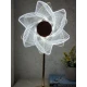 Lampa decorativa Sun Flower Auriu Lumina Calda Rece
