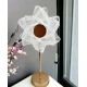Lampa decorativa Sun Flower Auriu Lumina Calda Rece