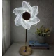 Lampa decorativa Sun Flower Auriu Lumina Calda Rece