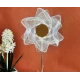 Lampa decorativa Sun Flower Auriu Lumina Calda Rece