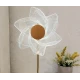 Lampa decorativa Sun Flower Auriu Lumina Calda Rece