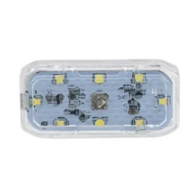 Lampa decorativa tactila cu LED albe Andowl Q D301 pentru masina