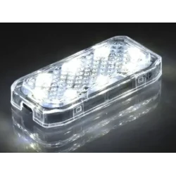 Lampa decorativa tactila cu LED albe Andowl Q D301 pentru masina