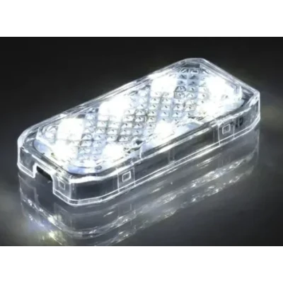 Lampa decorativa tactila cu LED albe Andowl Q D301 pentru masina