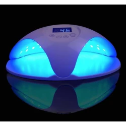 Lampa Dubla LED UV Profesionala SUN 669 pentru Manichiura 48W cu Timer