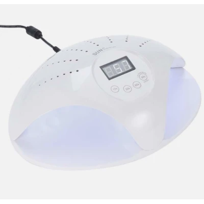 Lampa Dubla LED UV Profesionala SUN 669 pentru Manichiura 48W cu Timer