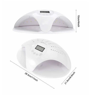 Lampa Dubla LED UV Profesionala SUN 669 pentru Manichiura 48W cu Timer