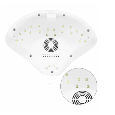 Lampa Dubla LED UV Profesionala SUN 669 pentru Manichiura 48W cu Timer