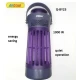 Lampa electrica anti insecte Q BY23 rotire la 360 grade