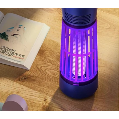 Lampa electrica anti insecte Q BY23 rotire la 360 grade